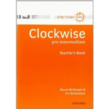 CLOCKWISE PRE-INTERMEDIATE TCHR'S