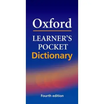 OXFORD LEARNER'S POCKET DICTIONARY 4TH ED PB