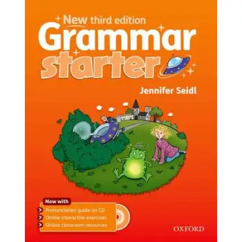 GRAMMAR STARTER (+ AUDIO CD) 3RD ED