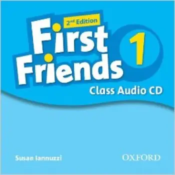 FIRST FRIENDS 1 CD CLASS (1) 2ND ED