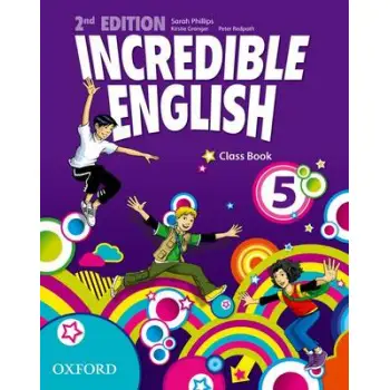 INCREDIBLE ENGLISH 5 SB 2ND ED