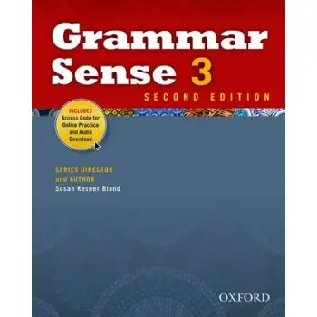 GRAMMAR SENSE 3 SB ( + ON LINE ACCESS C 2ND ED