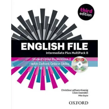 ENGLISH FILE 3RD ED Β INTERMEDIATE PLUS MULTI PACK (+ ITUTOR + ICHECKER + ONLINE SKILLS)