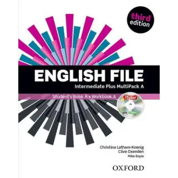 ENGLISH FILE 3RD ED A INTERMEDIATE PLUS MULTI PACK (+ ITUTOR + ICHECK