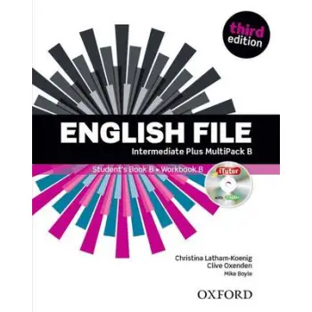 ENGLISH FILE 3RD ED B INTERMEDIATE PLUS MULTI PACK (+ ITUTOR + ICHECK
