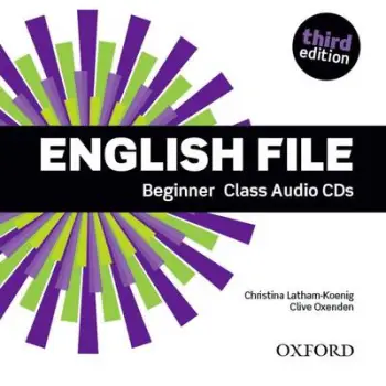 ENGLISH FILE 3RD ED BEGINNER CD CLASS (4)