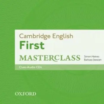 CAMBRIDGE ENGLISH FIRST MASTERCLASS CD CLASS (2) N/E