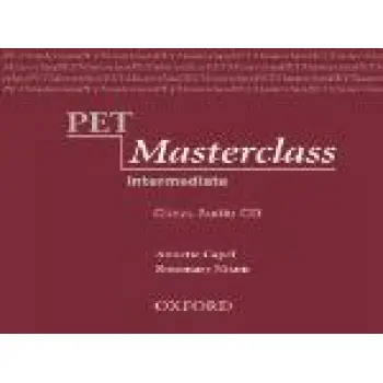 PET MASTERCLASS INTERMEDIATE CD CLASS