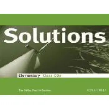 SOLUTIONS ELEMENTARY CD CLASS (2)