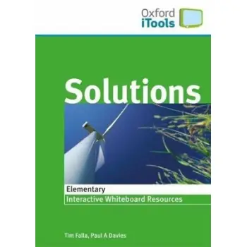SOLUTIONS ELEMENTARY OXFORD ITOOLS DVD (INTERACTIVE WHITEBOARD RESOURCES) -- FREE --