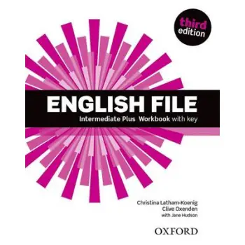 ENGLISH FILE 3RD ED INTERMEDIATE PLUS WB WITH KEY