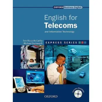 ENGLISH FOR TELECOMS (+ MULTI-ROM) (EXPRESS SERIES)