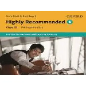 HIGHLY RECOMMENDED 1 PRE-INTERMEDIATE CD CLASS (AN ENGLISH COURSE FOR THE HOTEL AND CATERING INDUSTRY)