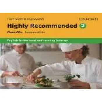 HIGHLY RECOMMENDED 2 PRE-INTERMEDIATE CD CLASS (AN ENGLISH COURSE FOR THE HOTEL AND CATERING INDUSTRY)