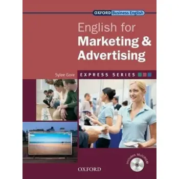 ENGLISH FOR MARKETING & ADVERTISING (+ MULTI-ROM) (EXPRESS SERIES)