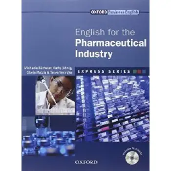ENGLISH FOR THE PHARMACEUTICAL INDUSTRY (+ CD-ROM)