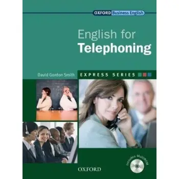 ENGLISH FOR TELEPHONING (+ CD-ROM) (OXFORD BUSINESS ENGLISH)