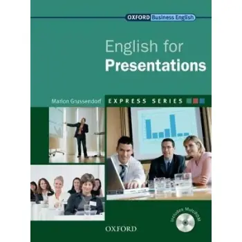 ENGLISH FOR PRESENTATIONS (+ CD-ROM)
