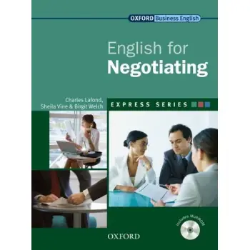 ENGLISH FOR NEGOTIATING (+ MULTI-ROM) (EXPRESS SERIES)
