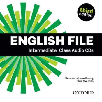 ENGLISH FILE 3RD ED INTERMEDIATE CD CLASS (5)