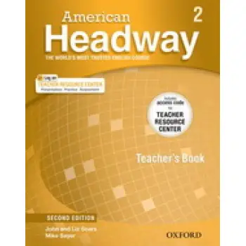 AMERICAN HEADWAY WITH ACCESS TO TEACHER RESOURCE CENTER 2 TCHR'S 2ND ED