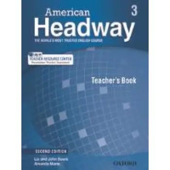 AMERICAN HEADWAY 3 TCHR'S PACK (+ MULTI-ROM) 2ND ED