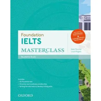 FOUNDATION IELTS MASTERCLASS SB (+ ONLINE PRACTICE TEST)