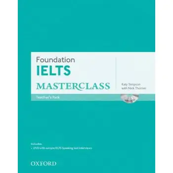 FOUNDATION IELTS MASTERCLASS TCHR'S (+ DVD)