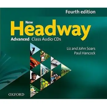 NEW HEADWAY ADVANCED CD CLASS 4TH ED