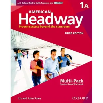 AMERICAN HEADWAY 1 SB PACK A 3RD ED