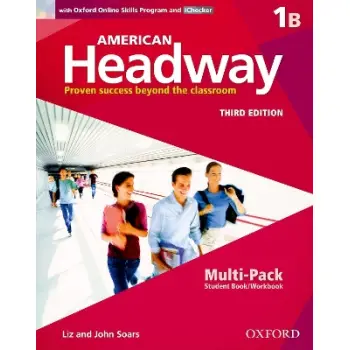 AMERICAN HEADWAY 1 SB PACK B 3RD ED
