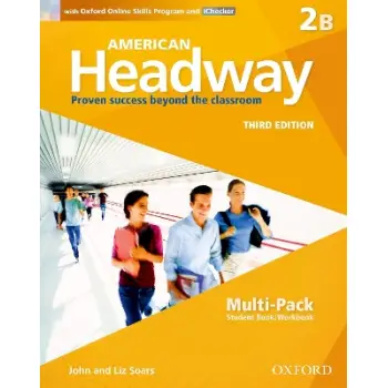 AMERICAN HEADWAY 2 SB PACK B 3RD ED
