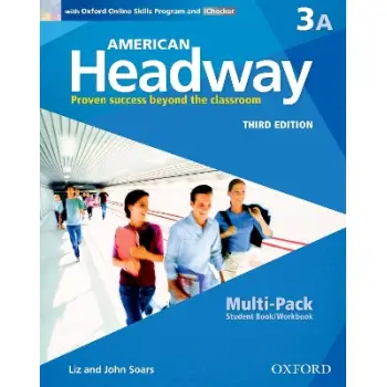 AMERICAN HEADWAY 3 SB PACK A 3RD ED