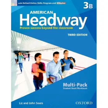AMERICAN HEADWAY 3 SB PACK B 3RD ED