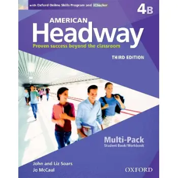 AMERICAN HEADWAY 4 SB PACK B 3RD ED