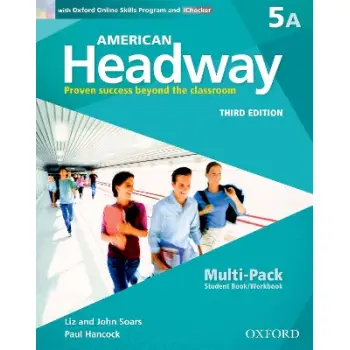 AMERICAN HEADWAY 5 SB PACK A 3RD ED