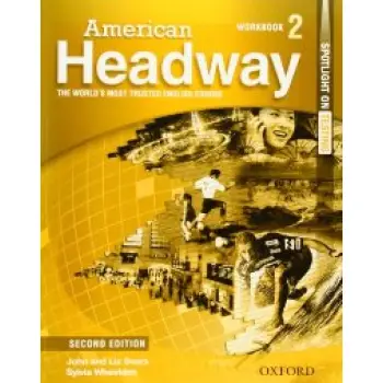 AMERICAN HEADWAY 2 WB 2ND ED