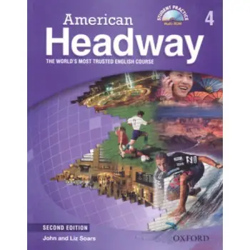 AMERICAN HEADWAY 4 SB (+ MULTI-ROM) 2ND ED