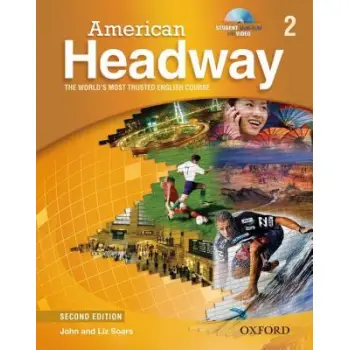 AMERICAN HEADWAY 2 SB (+ CD) 2ND ED