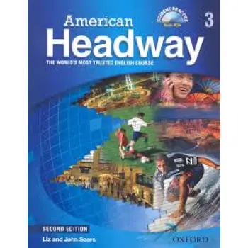 AMERICAN HEADWAY 3 SB (+ MULTI-ROM) 2ND ED