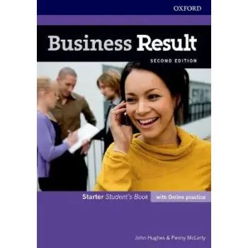 BUSINESS RESULT STARTER SB (+ ONLINE PRACTICE) 2ND ED