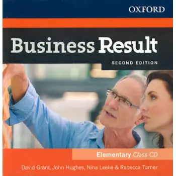 BUSINESS RESULT ELEMENTARY CD CLASS 2ND ED