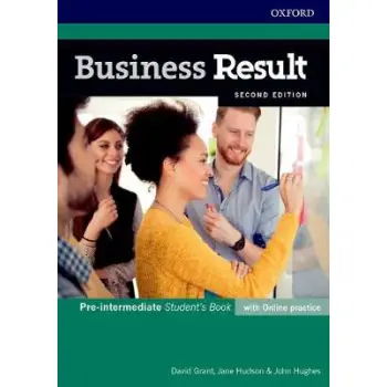 BUSINESS RESULT PRE-INTERMEDIATE SB (+ ONLINE PRACTICE) 2ND ED