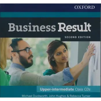 BUSINESS RESULT UPPER-INTERMEDIATE CD CLASS 2ND ED