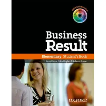 BUSINESS RESULT ELEMENTARY SB (+ DVD-ROM + ONLINE W/B)