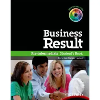 BUSINESS RESULT PRE-INTERMEDIATE SB (+ DVD-ROM + ONLINE W/B)