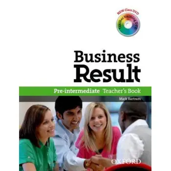 BUSINESS RESULT PRE-INTERMEDIATE TCHR'S PACK (+ DVD)