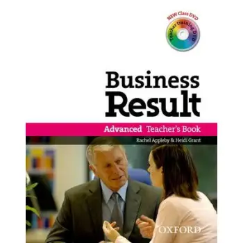 BUSINESS RESULT ADVANCED TCHR'S (+ DVD)