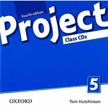 PROJECT 5 CLASS CD (4) 4TH ED