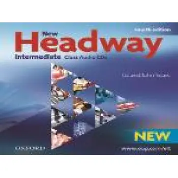 NEW HEADWAY INTERMEDIATE CD CLASS (3) 4TH ED